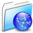Network Folder Stripe Icon